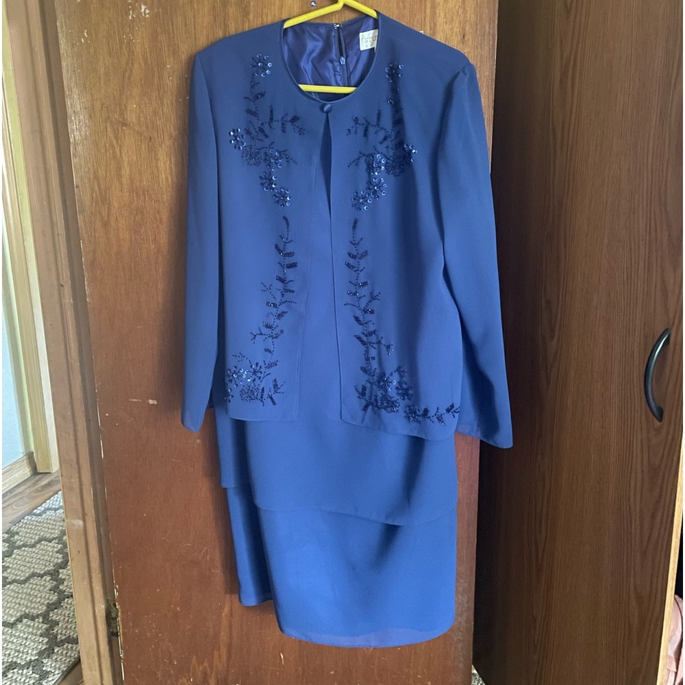 Studio 1 Blue cocktail dress, size 14